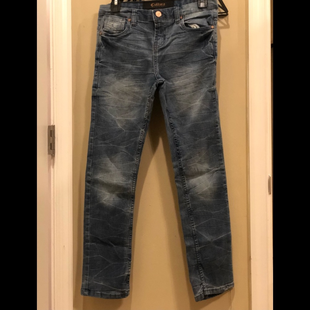 NWOT Cultura New York Boys Sz12 Slim Fit/Skinny Jeans